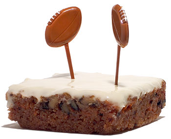 Off to Market: Super Bowl Setting Off to Market: Super Bowl Setting