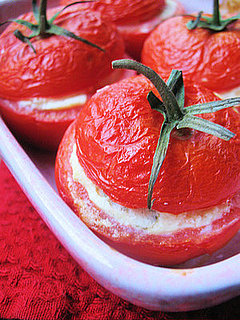 Yummy Link: Goat Cheese Stuffed Tomatoes