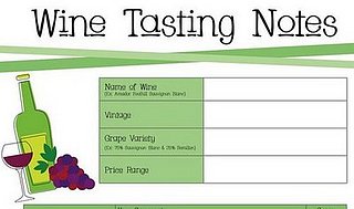 Download Our Wine Tasting Worksheet!