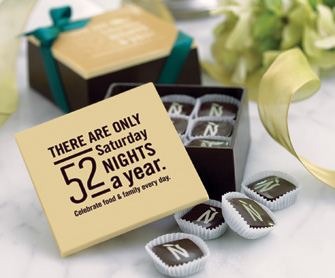 Chocolate Box of Fleur de Sel Caramels Chocolate Box of Fleur de Sel Caramels