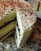 Yummy Link: Black and White Chocolate Cake