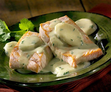 Fast & Easy Dinner: Fish Braised in Green Curry with Potatoes
