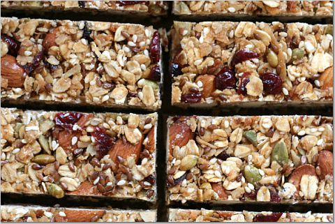 Yummy Link: Homemade Granola Bars