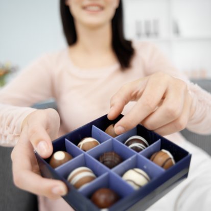 How Do You Eat a Box of Chocolates? 