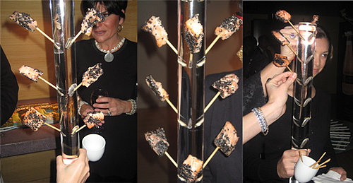 Cylindrical Appetizer Holder: Love It or Hate It?