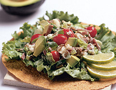 Fast & Easy Dinner: Avocado and Feta Salad Wraps Fast & Easy Dinner: Avocado and Feta Salad Wraps