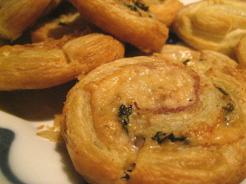 Easy Elegant Appetizer: Prosciutto Pinwheels