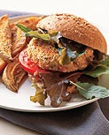 Monday's Leftovers: Salmon Burgers Monday's Leftovers: Salmon Burgers