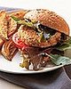 Monday's Leftovers: Salmon Burgers