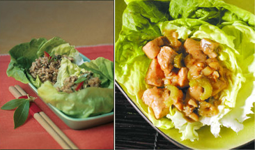 Chicken Lettuce Wraps Two Ways — Beginner and Expert