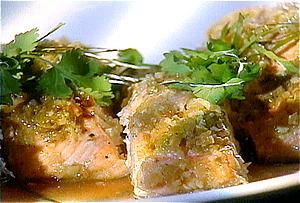 Sunday Dinner: Thai Salmon
