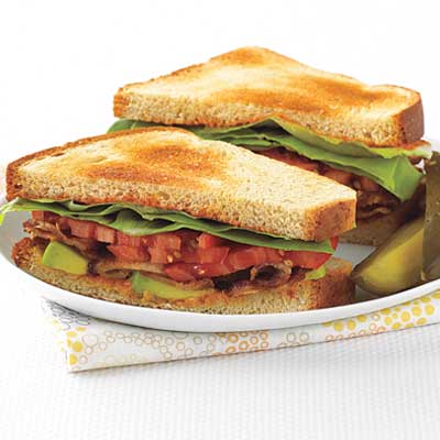 Fast & Easy Dinner: BLTs with Avocado and Spicy Mayo Fast & Easy Dinner: BLTs with Avocado and Spicy Mayo