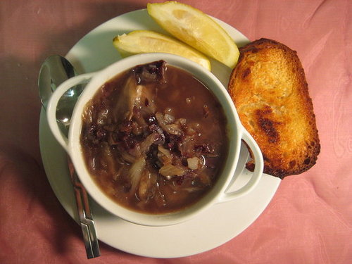 Soup's On: Radicchio Soup