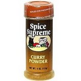 Shrimp Curry and Rice