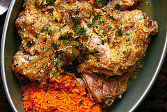 Yummy Link: Chicken With Almonds and Green Olives Yummy Link: Chicken With Almonds and Green Olives