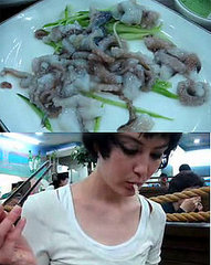 Would You Eat This Live Octopus?
