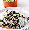 Fast & Easy Dinner: Black Beans and Rice