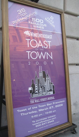PartySugar Behind The Bash: Wine Enthusiast's Toast of Town