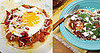 Huevos Rancheros Two Ways — Beginner and Expert