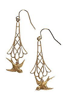 UrbanOutfitters.com > Erica Weiner Sparrow Earrings ($28)