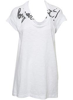 Printed Tee by Boutique - Topshop