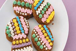 Easter Egg Brownies Easter Egg Brownies