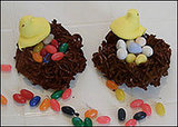 Easter: Edible Bird's Nest Easter: Edible Bird's Nest