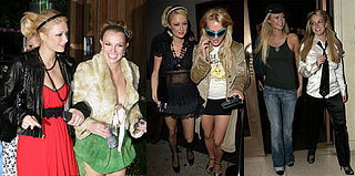 Britney and Paris Tie for Worst Dressed