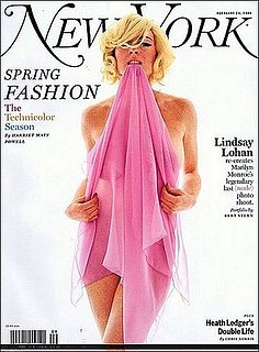 Lindsay Lohan Nude Photo Shoot