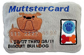 Bare Bones: Doggie Credit Cards