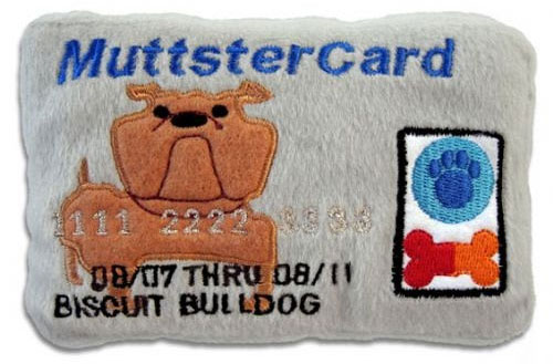 Bare Bones: Doggie Credit Cards