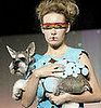 Glammin' It up at the New Year Dog Party Fashion Show