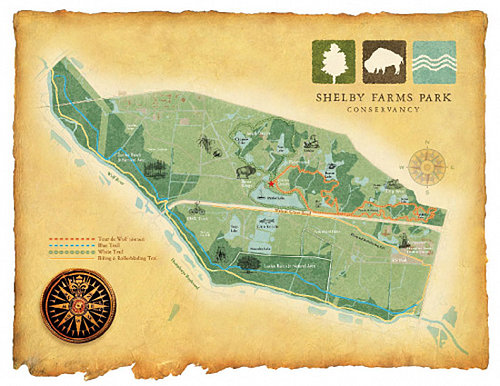 Out and About: Tennessee's Shelby Farms Park