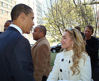 Hayden Made It to Obama After All!
