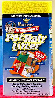 "Boston Terror" Chronicles: North vs. Gonzo Pet Hair Lifter