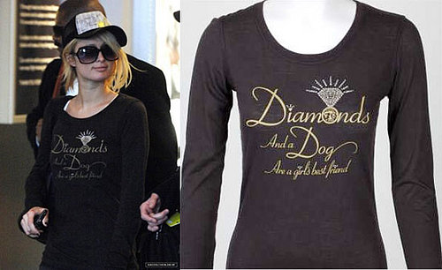 Found! Diamonds and a Dog Are a Girl’s Best Friend