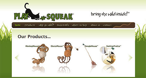 New Product Alert: Play-n-Squeak!