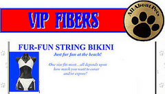 Would You Wear a Bikini Made of Pet Hair? Would You Wear a Bikini Made of Pet Hair?
