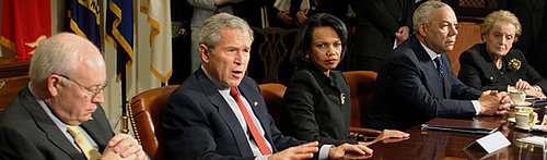 Yay or Nay? Albright on Bush's Legacy