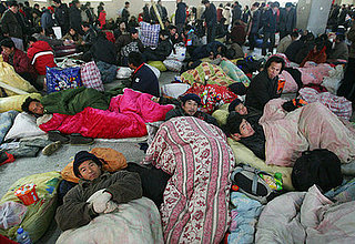 Headline: China Rocked by Paralyzing Snowfall