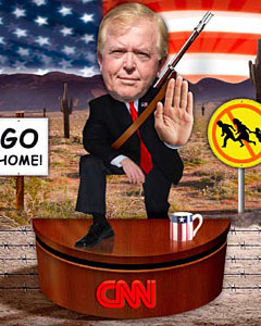 Lighten Up: GQ Slams the Border on Lou Dobbs