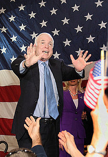 Awaiting Results:  John McCain Soaks Up Victory in Florida