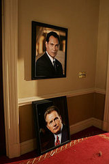 Jimmy Smits was Barack Obama on The West Wing Jimmy Smits was Barack Obama on The West Wing