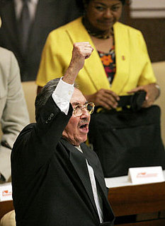 Raul Castro Cuba's New President