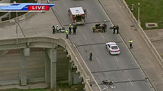 Clinton Motorcade Crash