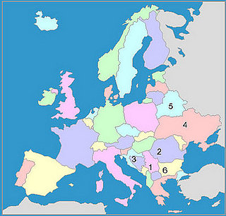 Quiz Nation! Can You Find Your Way Around the Balkans?