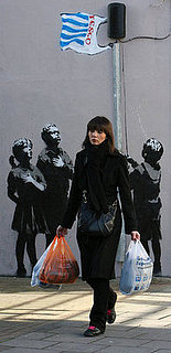 New Banksy Mural in London