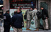 Explosion at a New York City Recruitment Center