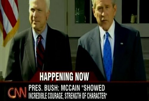 President Bush Endorses John McCain