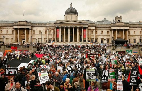 Worldwide Anti-war Protests